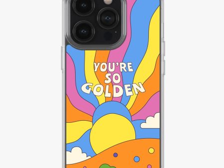 You re So Golden Silicone Case Online now