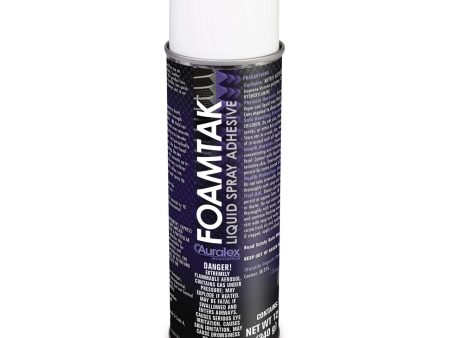 Auralex FTSPRAY Foamtak Acoustic Foam Spray Adhesive Discount