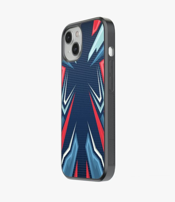 Abstract Elite Energy Pattern Glass Case For Discount