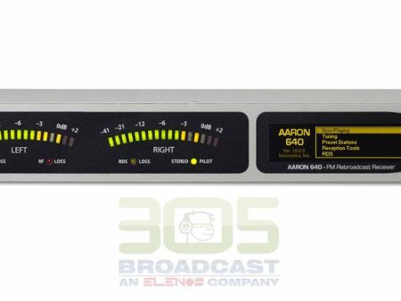 Inovonics 640 AARON FM Rebroadcast Receiver Cheap