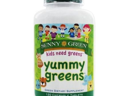 Sunny Green Yummy Greens 120 Chews Discount