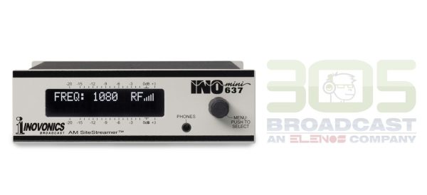 Inovonics 637 - INOmini AM SiteStreamer™ Online Sale