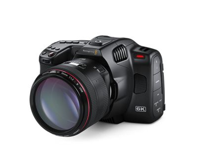 Blackmagic Design BMD-CINECAMPOCHDEF06P Pocket Cinema Camera 6K Pro Fashion