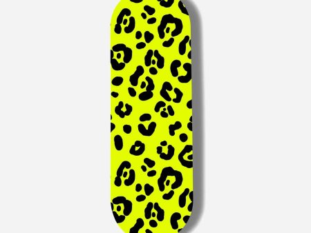 Neon Leopard Print Pop Slider Online Sale