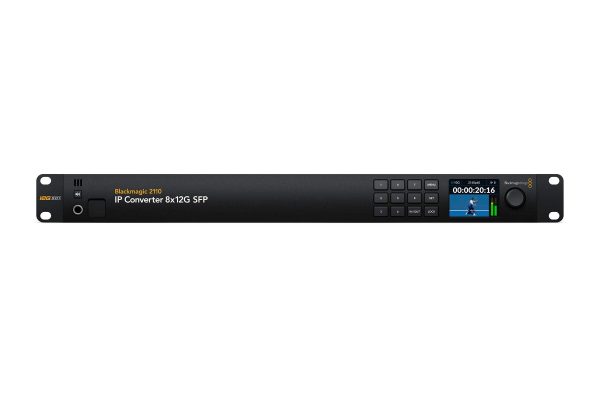 Blackmagic Design BMD-CONVNVIPC8 12GSFP 2110 IP Converter 8x12G SFP For Discount