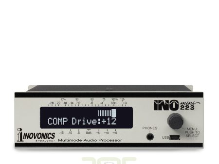 Inovonics 223 - Multimode Audio Processor Discount