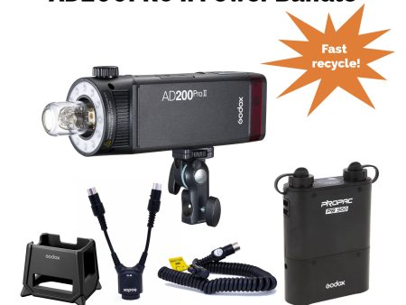 AD200Pro II Power Bundle Supply