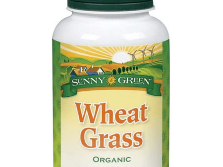 Sunny Green Wheat Grass 500mg 120 Tablets Cheap