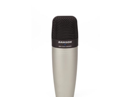 Samson C01 Large-Diaphragm Cardioid Condenser Microphone Hot on Sale