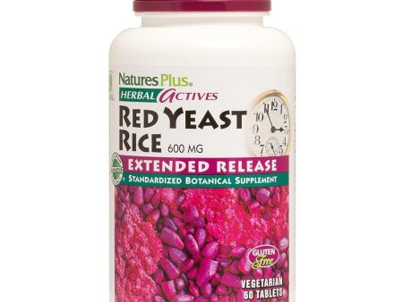 Nature s Plus Red Yeast Rice 600mg 60 Tablets For Cheap