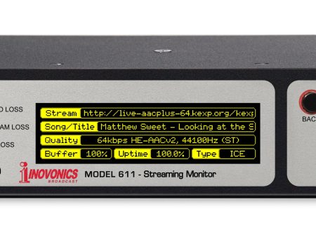 Inovonics 611 Network Streaming Monitor Cheap