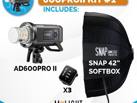 AD600Pro II Kit #1 with SNAP42 Online now