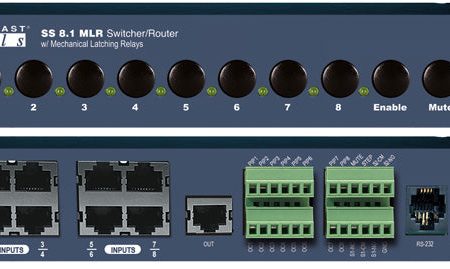 Broadcast Tools SS 8.1 MLR RJ – RJ45 Switcher Router Online Hot Sale