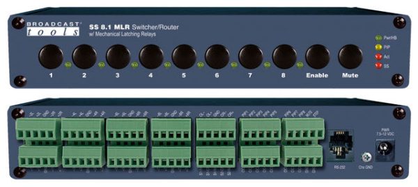 Broadcast Tools SS 8.1 MLR Term – Terminal Block Switcher Router Online