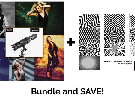 Mojector Bundle 1: Mojector + Geometric Collection Online Hot Sale