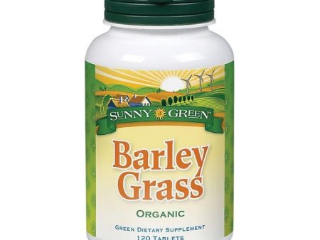 Sunny Green Barley Grass 500mg 120 Tablets Online now