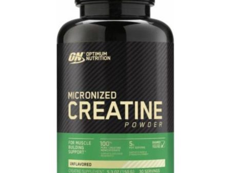 Optimum Nutrition Creatine Powder 150g Cheap