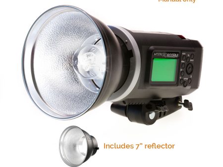 AD600BM - 600ws HSS Manual Flash - USED For Cheap