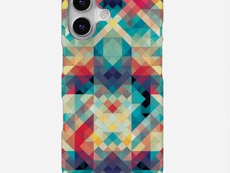 Abstract Criss Cross Case Cheap