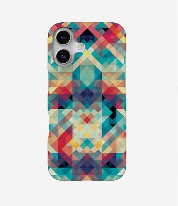 Abstract Criss Cross Case Cheap