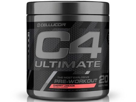 Cellucor C4 Ultimate 20 Servings Online Sale