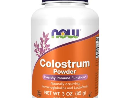 Now Foods Colostrum Powder 3 oz. Sale