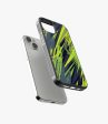 Abstract Full Throttle Pattern Glass Case Supply