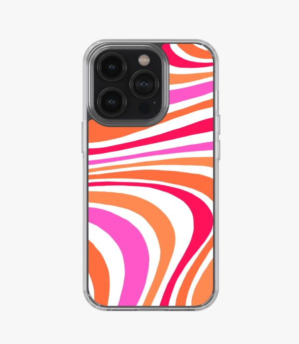 Abstract Liquid Swirl Silicone Case Fashion