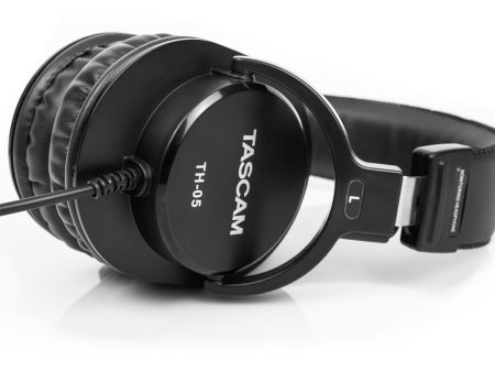 Tascam TH-05 Studio Grade Monitoring Headphones For Sale