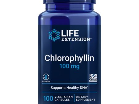 Life Extension Chlorophyllin 100mg 100 Capsules on Sale