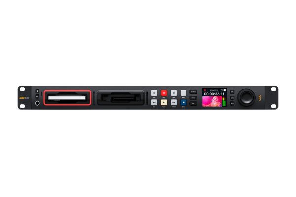 Blackmagic Design BMD-HYPERD ST DG4P HyperDeck Studio 4K Pro For Sale