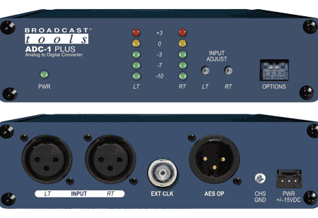 Broadcast Tools ADC-1 Plus Analog to Digital converter For Sale