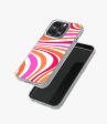 Abstract Liquid Swirl Silicone Case Fashion