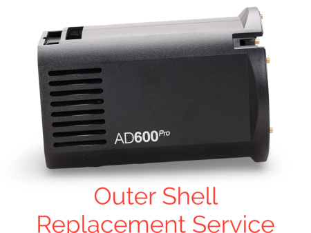 AD600Pro Outer Shell Replacement Service Sale