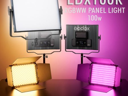 Godox LDX100R 100w RGBWW LED Light Panel Sale