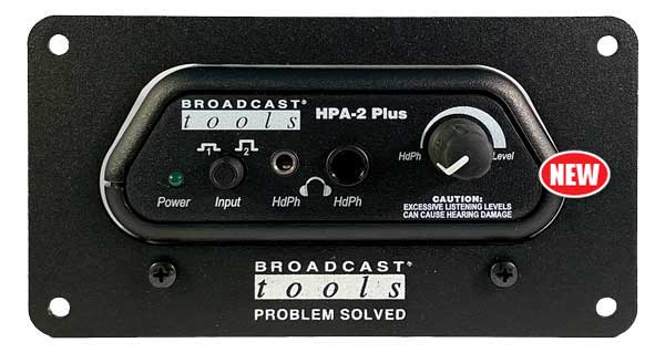 Broadcast Tools MP-S – Mounting Plate Sale