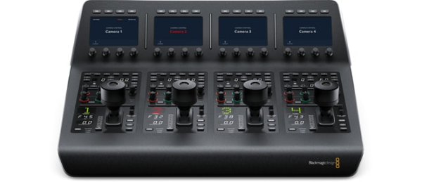 Blackmagic Design BMD-SWPANELCCU4 ATEM Camera Control Panel Online Sale