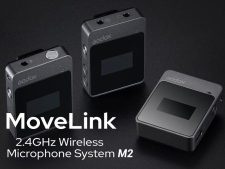 Godox MoveLink M2 Wireless Lavalier Kit on Sale