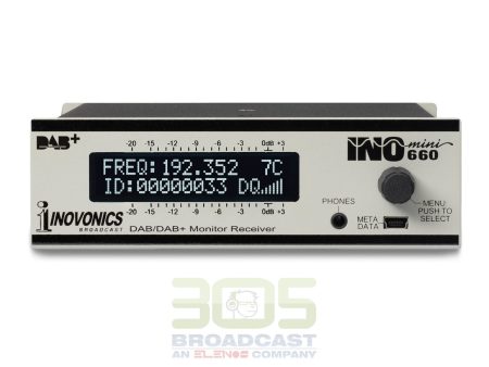 Inovonics 660 - INOmini DAB DAB+ Monitor Receiver For Sale