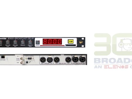 Eventide BD600W+ - Broadcast Delay Hot on Sale