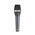 AKG Pro Audio D7 Reference Dynamic Vocal Microphone with Varimotion Diagphragm for Clean and Crisp Sound with Outstanding High Gain before Feedback Fashion