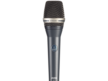 AKG Pro Audio D7 Reference Dynamic Vocal Microphone with Varimotion Diagphragm for Clean and Crisp Sound with Outstanding High Gain before Feedback Fashion