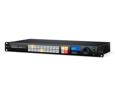 Blackmagic Design BMD-VHUBSMAS12G1010 Videohub 10x10 12G Supply