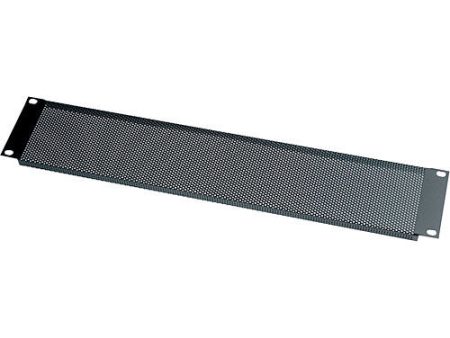 MIDDLE ATLANTIC MIDVTF1-CP12 1 RU Rack Vent Panel, Perforated with 25% Open Area Online Sale