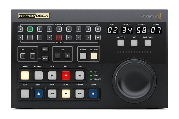 Blackmagic Design BMD-HYPERD RSTEXCTR HyperDeck Extreme Control For Cheap