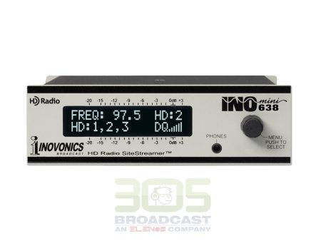 Inovonics 638 - INOmini HD Radio™ SiteStreamer™ For Cheap