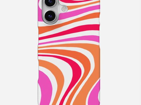 Abstract Liquid Swirl Case Sale