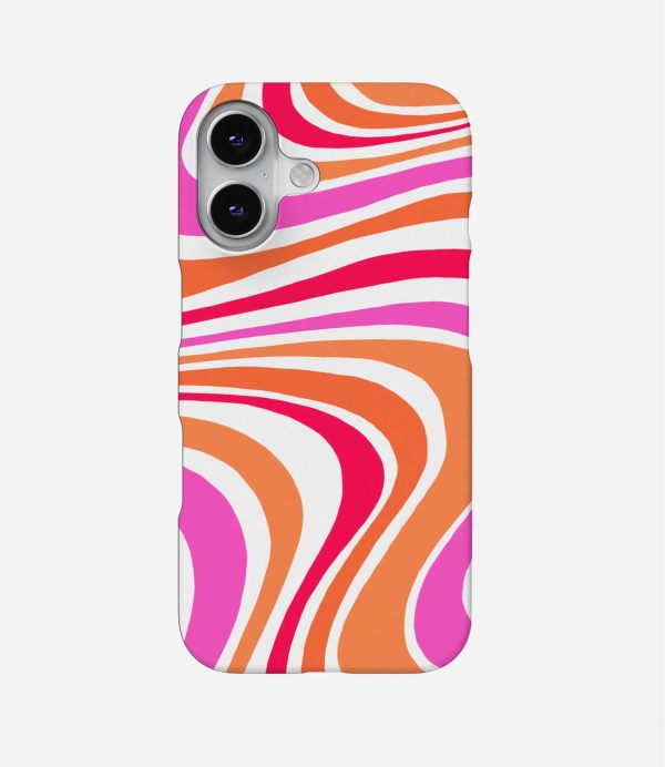 Abstract Liquid Swirl Case Sale