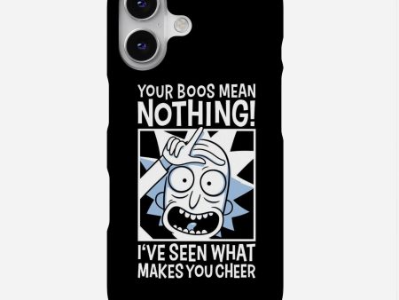 Your Boos Mean Nothing Phone Case Online Hot Sale