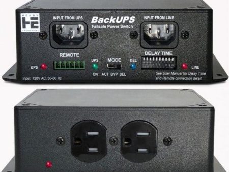 Henry Engineering BACKUPS™ - FAILSAFE UPS POWER SWITCHER For Discount